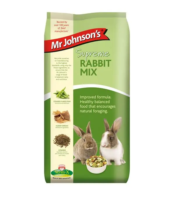 Mr Johnson Supreme Kaninfoder Mix 900 g